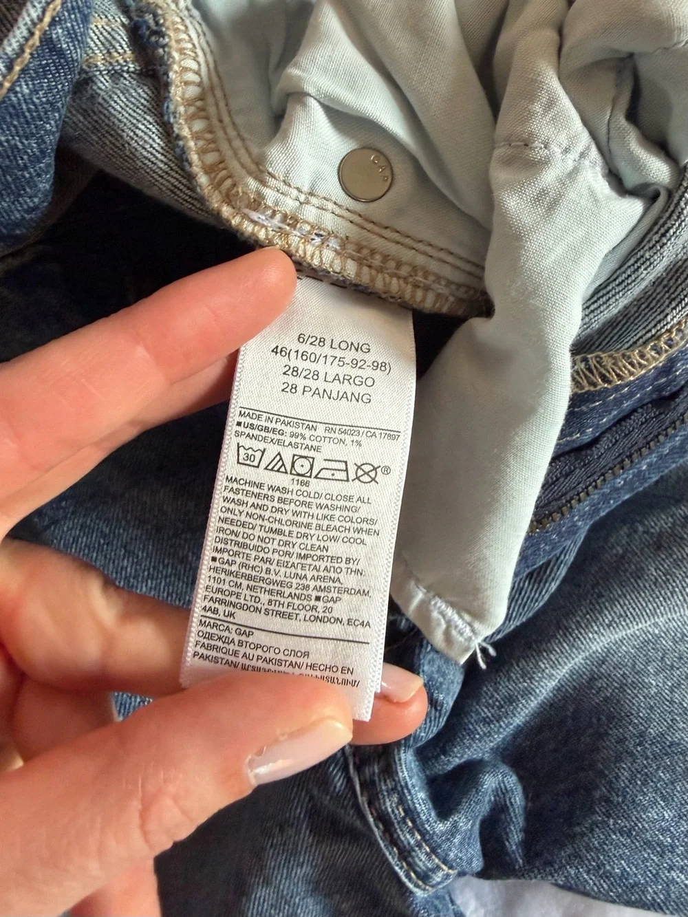 GAP classic straight